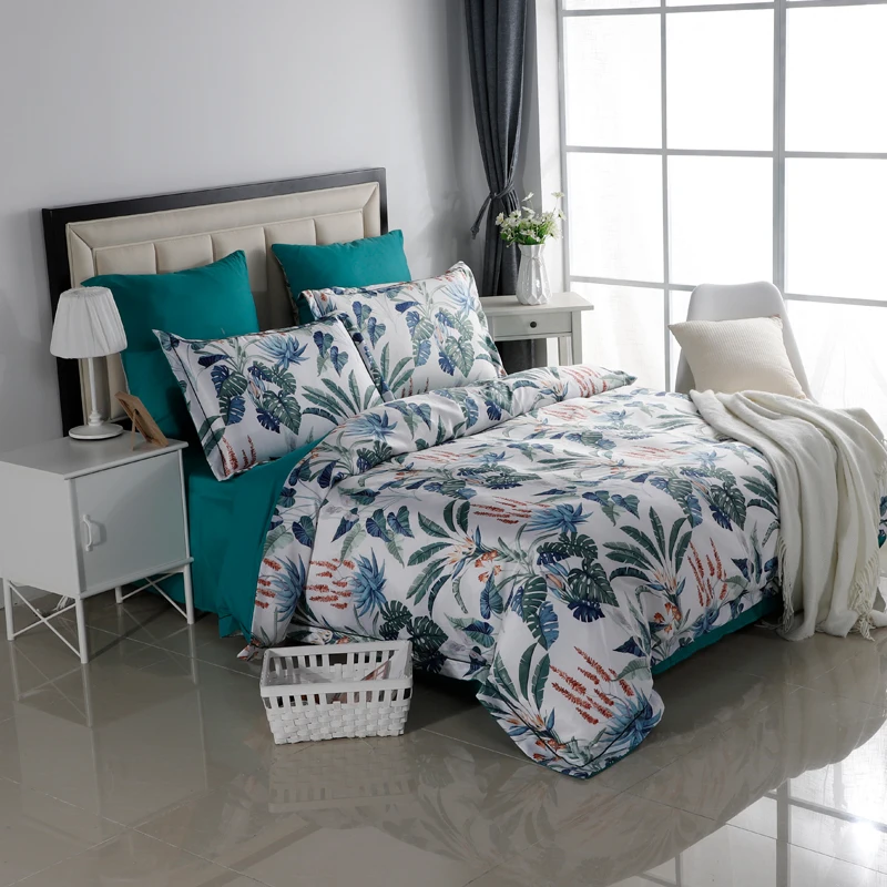 Постельные принадлежности в Европейском стиле пододеяльник простыня набор