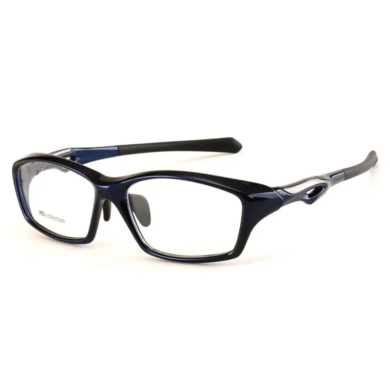Toptical TR90 очки, оправа для мужчин, полная оправа, модные очки для баскетбола, близорукость, очки, ультра-светильник