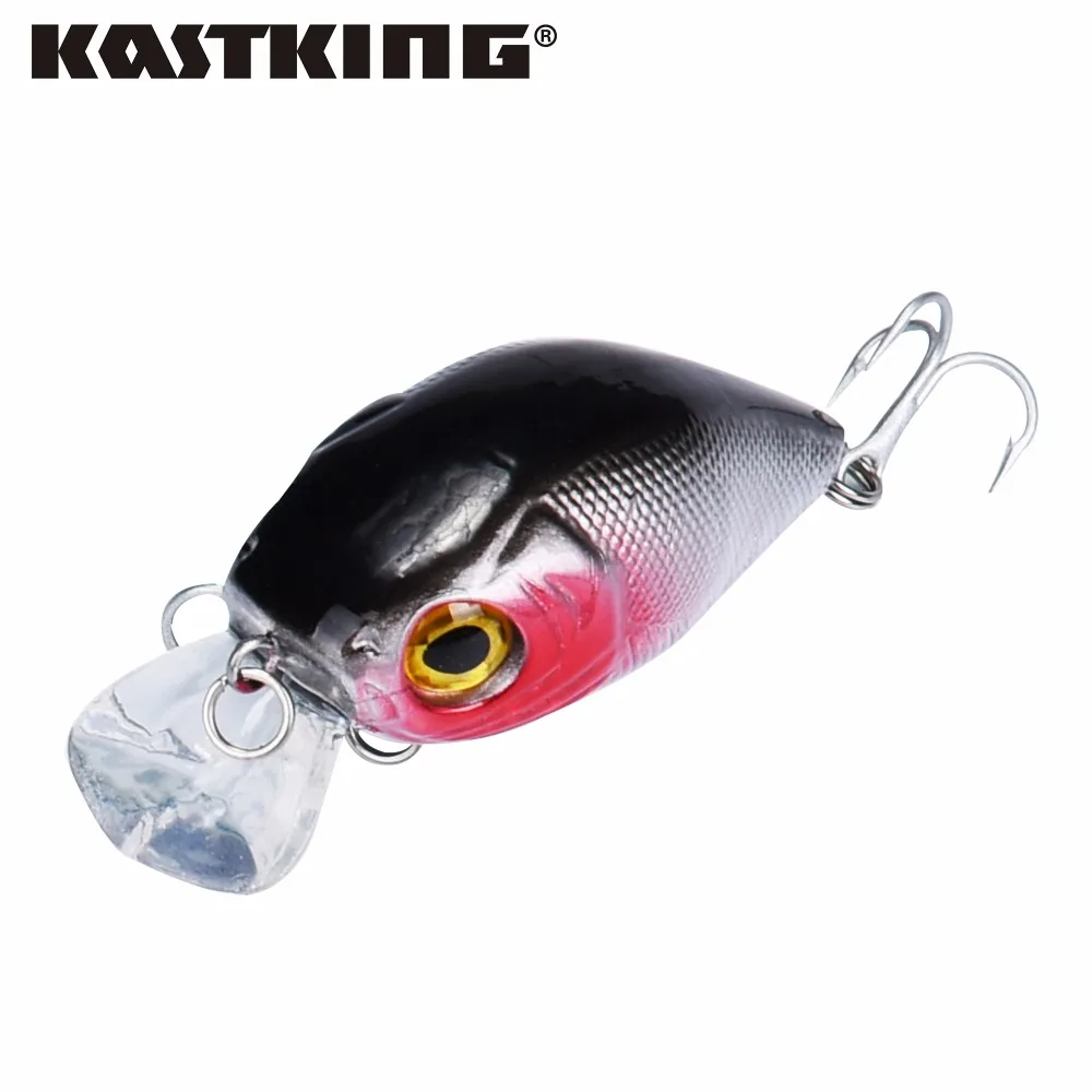 KastKing Новинка 2017 года супер цена рыболовные снасти 3D глаза Crank lure1pc Рыбалка Bait
