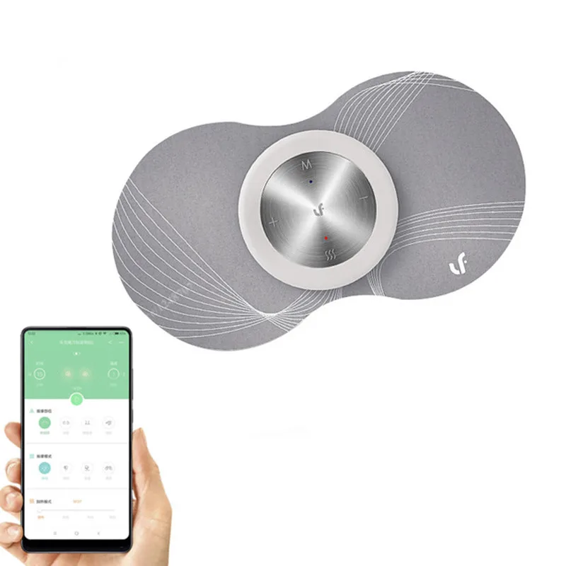 Новый Умный теплый массажер Xiaomi Mijia LF для расслабления мышц тела Женский Массажер