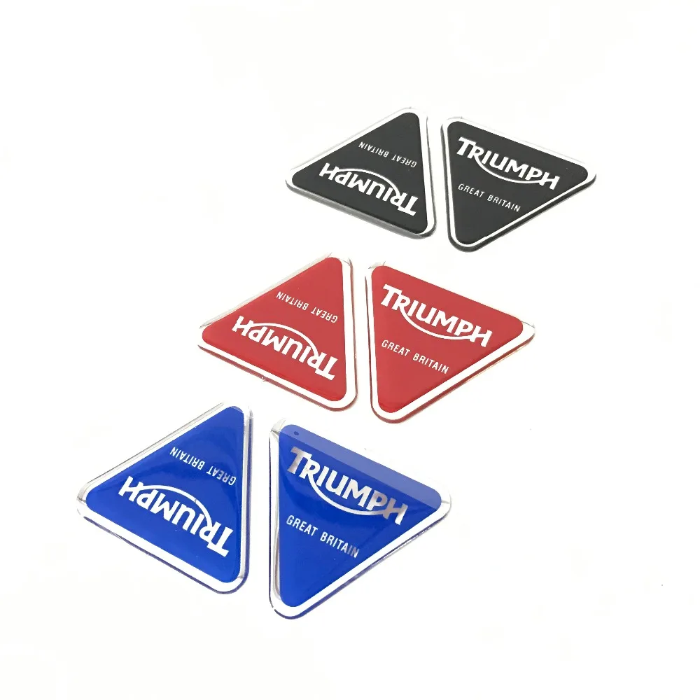 

Motorcycle sticker racing helmet fit for triumph logo