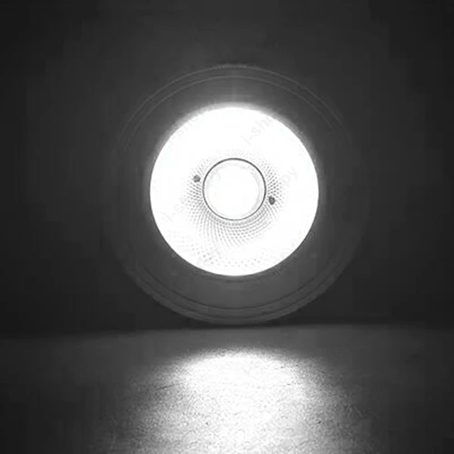 Светодиодный потолочный светильник с COB матрицей лампа точечная кнопкой