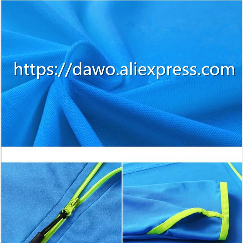 Новая мужская женская рыболовная трикотажная одежда для рыбалки