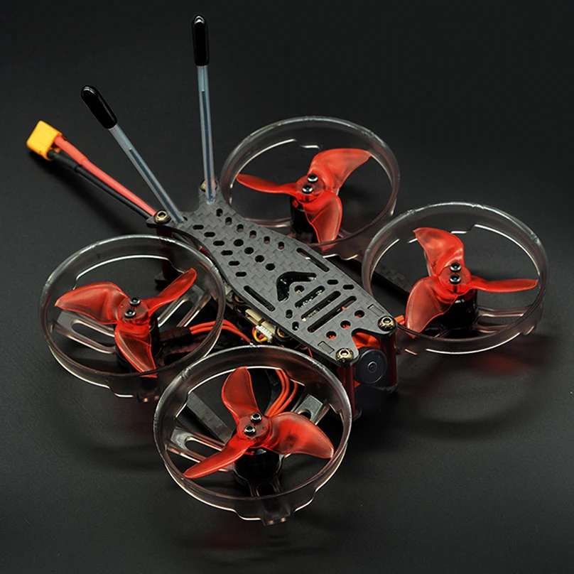 

JMT 100mm 3K Carbon Fiber Frame 2 inch Propeller Prop Guard Protector Bumper for DIY Quadcopter