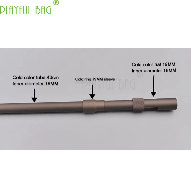 Аксессуары для водяного пистолета CS Mk12 mOD1 выпуклая и вогнутая трубка из