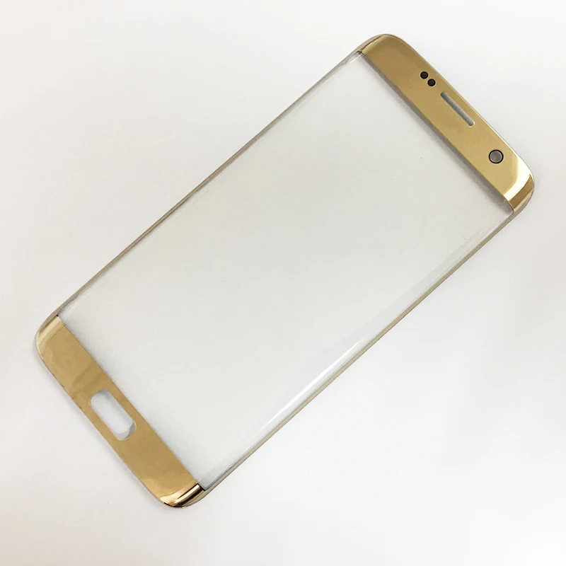 Good Quality For Samsung Galaxy S7 Edge G935 G935F Front Touch Screen Outer Glass Lens | Мобильные телефоны и аксессуары