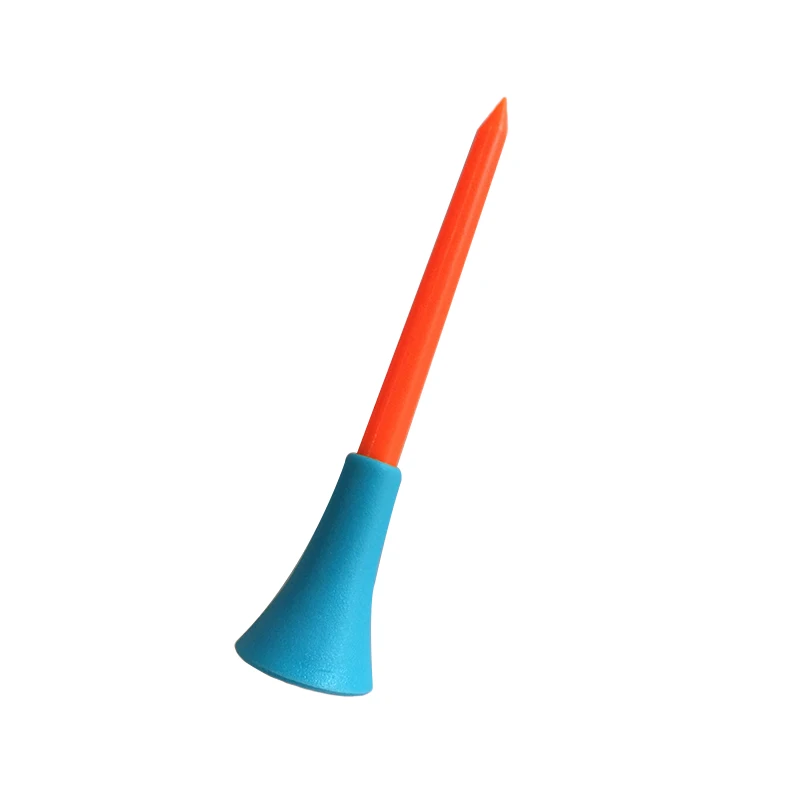 5 шт./лот пластиковые 83 мм Гольфы Прочная резиновая подушка Топ тройник