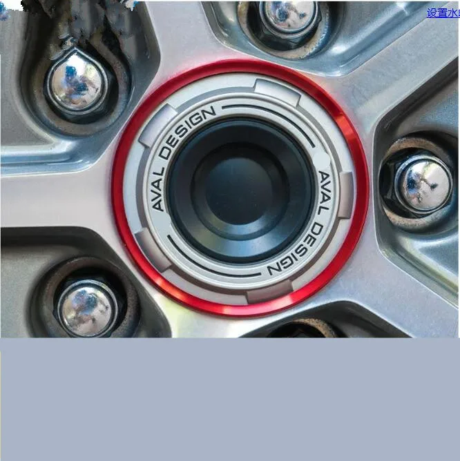 4 шт./компл. металлическая крышка ступицы колеса голубого и золотого цвета