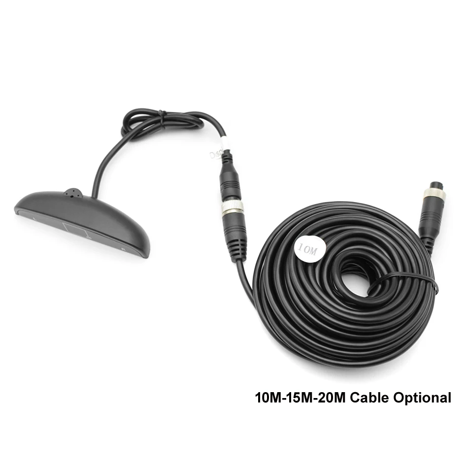 Грузовик Автобус Ван Кемпер светодиодный датчик парковки парктроник дисплей 4 датчика s обратный резервный помощь радар детектор монитор системы