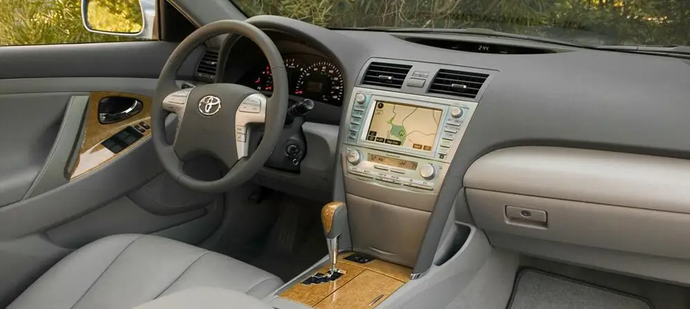 9 &quotAndroid автомобильный мультимедийный Стерео GPS навигатор DVD для Toyota Camry 40 Aurion 2005