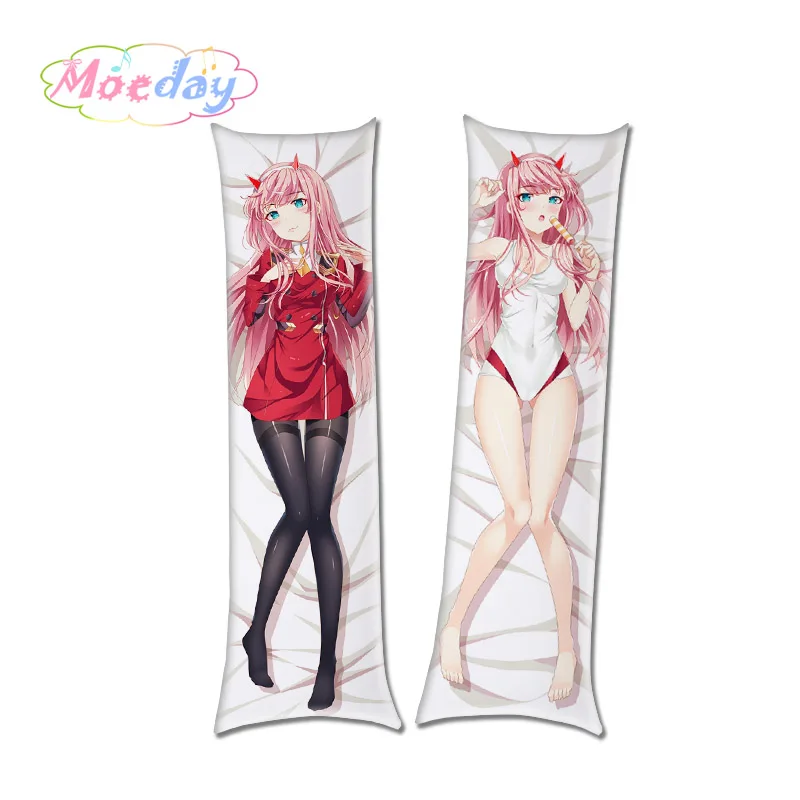 Новое поступление, чехлы для подушек с цифровой печатью DARLING in the FRANXX zero two - Цвет: 5