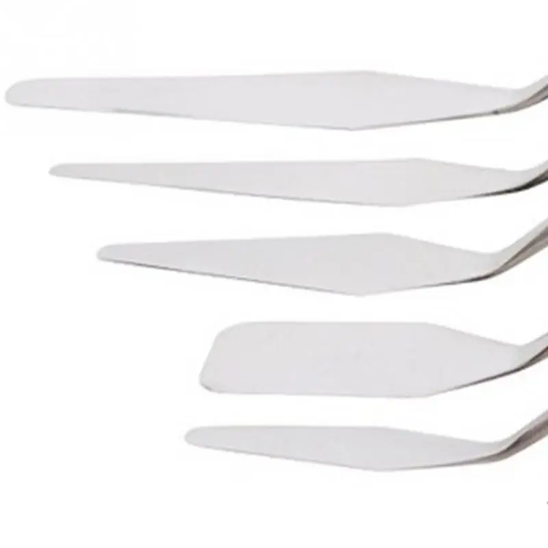 Новая модель 5 шт. деревянная ручка для картины маслом легкая с цветовой