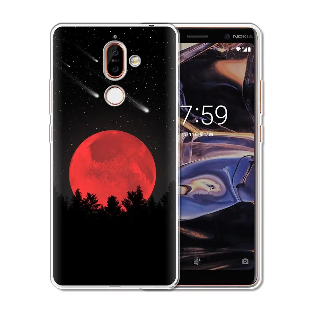 Чехол для Nokia 2 3 5 6 7 8 9 X7 X5 X3 X6 2018 1 Plus чехол телефона противоударный бампер с