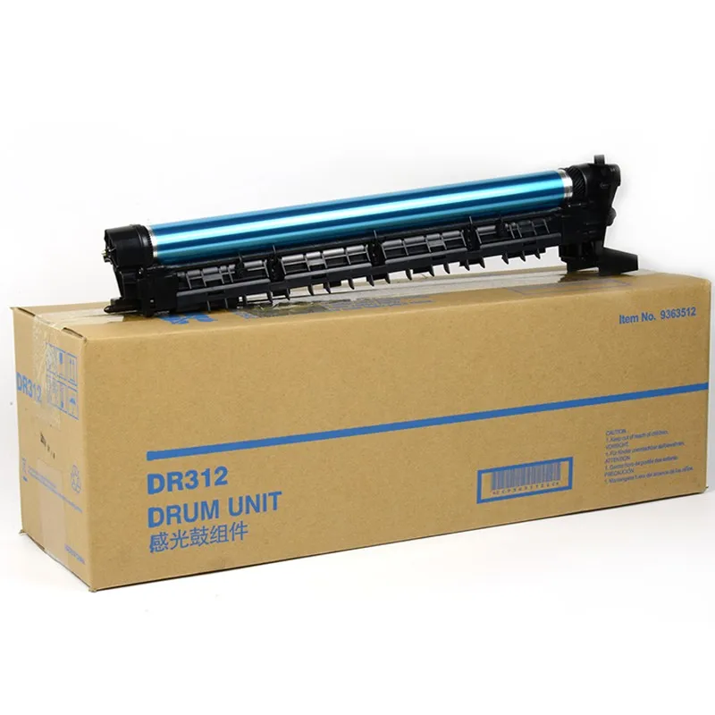 DR312 DR 312 для Konica Minolta Bizhub 227 287 367 7536 7528 7522 черный лазерный принтер картриджи