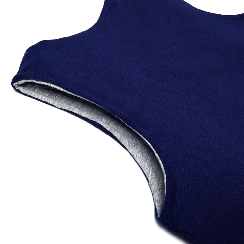 Детский костюм-смокинг хлопковый жилет для мальчиков 2020 Модный свадебный