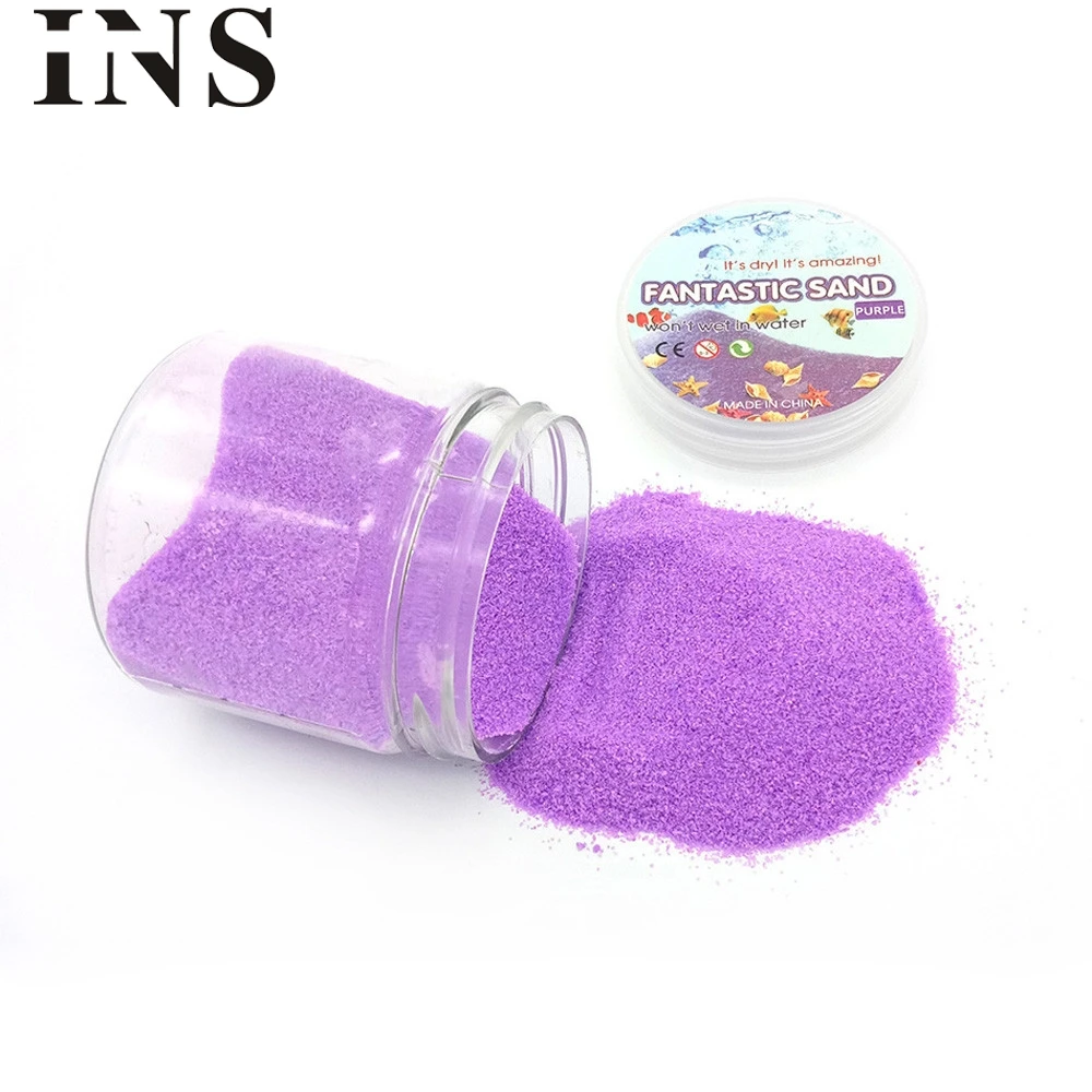 Развивающие игрушки изумительный волшебный песок летние развивающие сделай сам