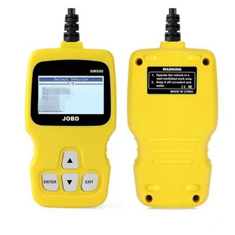 

Диагностический сканер OBDMATE OM500, EOBD om 500