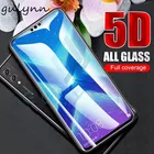 5D закаленное стекло с полным покрытием для Huawei Mate 20 10 P20 X Lite Pro, Защитная пленка для экрана Huawei Honor 9X 8X 10 Lite, Чехол 9H