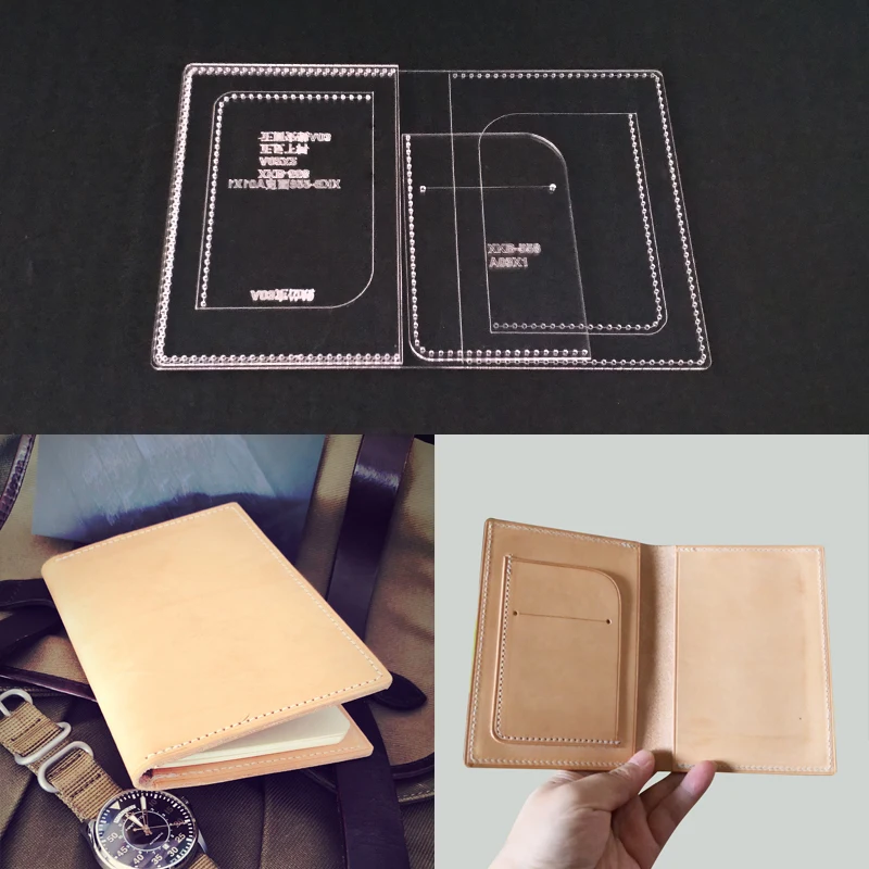 Акриловый трафарет лазерная резка шаблон DIY кожа ручной работы ремесло короткий