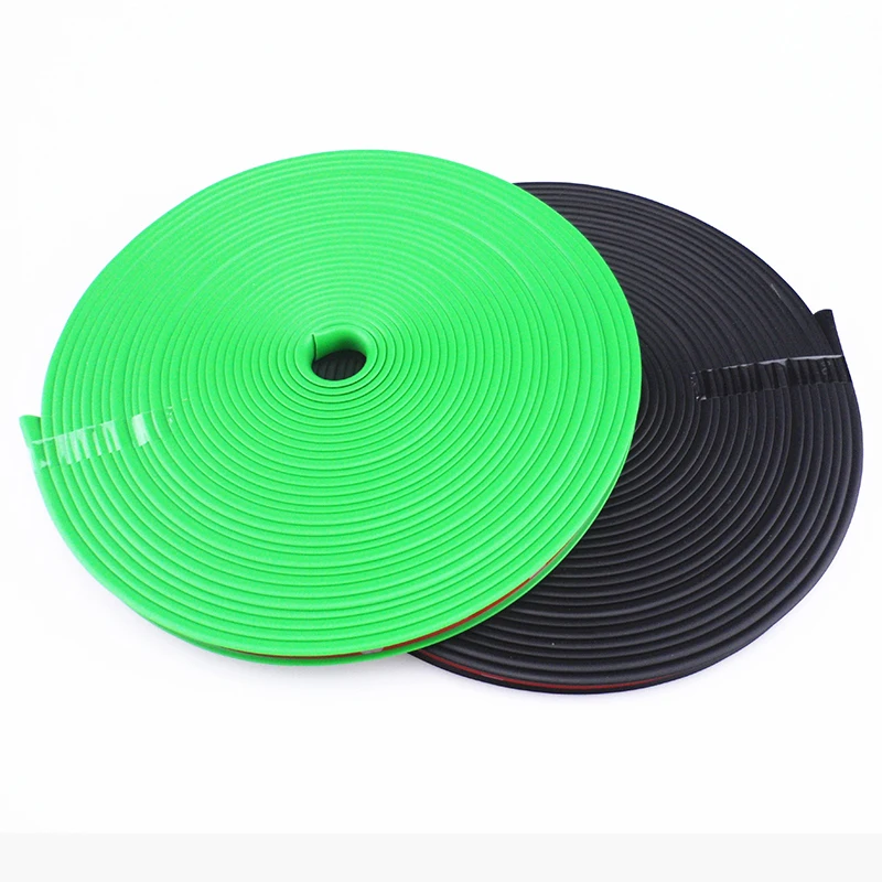 Отделка автомобильного колеса 8 м декоративные ребра протектор обода для Toyota Camry