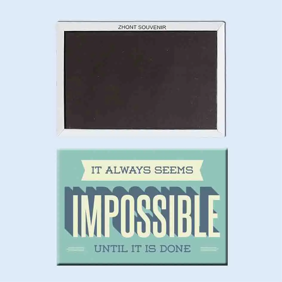 Ретро ностальгические магниты на холодильник всегда кажется невозможным пока не