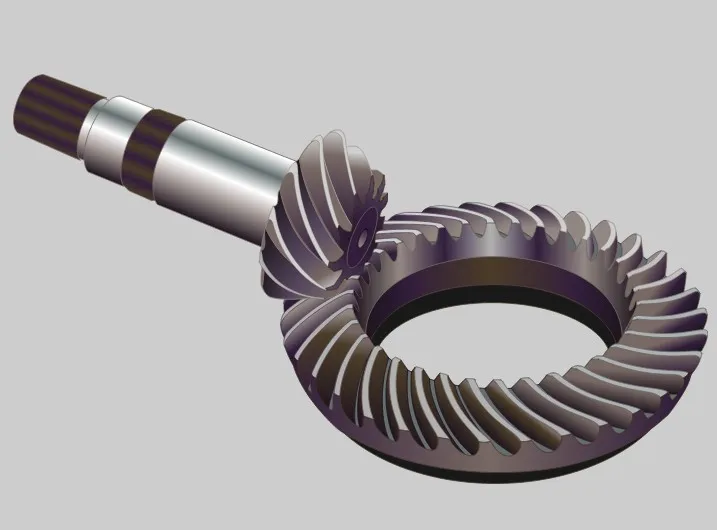 Angular Bevel Gear Straight tractor |