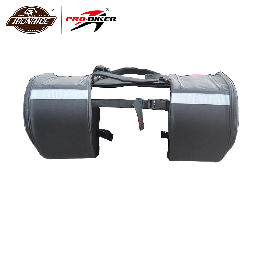 Зазор! 2 шт. мотоциклетная сумка для верховой езды дорожная багажа велосипедная