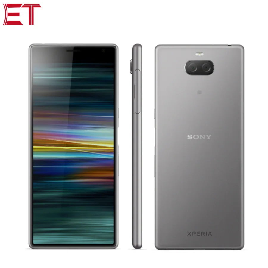 Новый мобильный телефон Sony Xperia 10 Plus I4293 4G 6 5 &quot21:9 ГБ ОЗУ 64 Гб ПЗУ Восьмиядерный