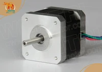 promotion 4 leads nema 17 stepper motor 70oz in2 5a 2phases cnc wantai 42byghw811 3d reprapmakerbot printer