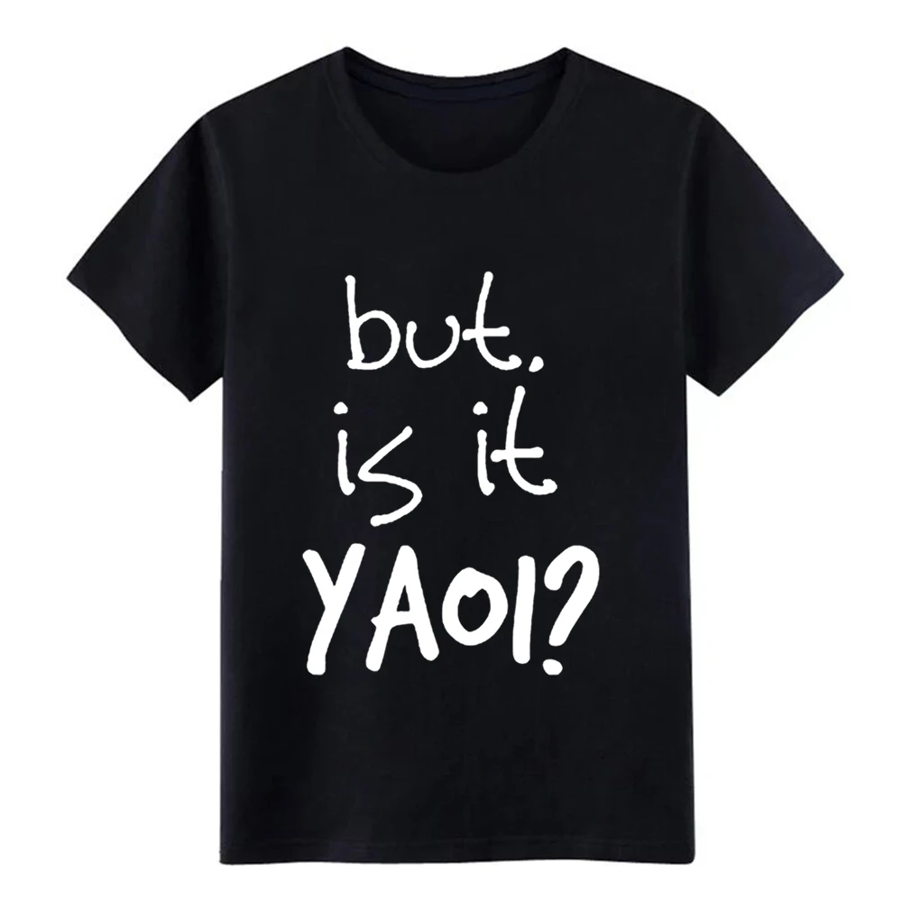 Мужская футболка с рисунком Yaoi cute yaoi Is It аниме BL fandom fangirl персонализированная