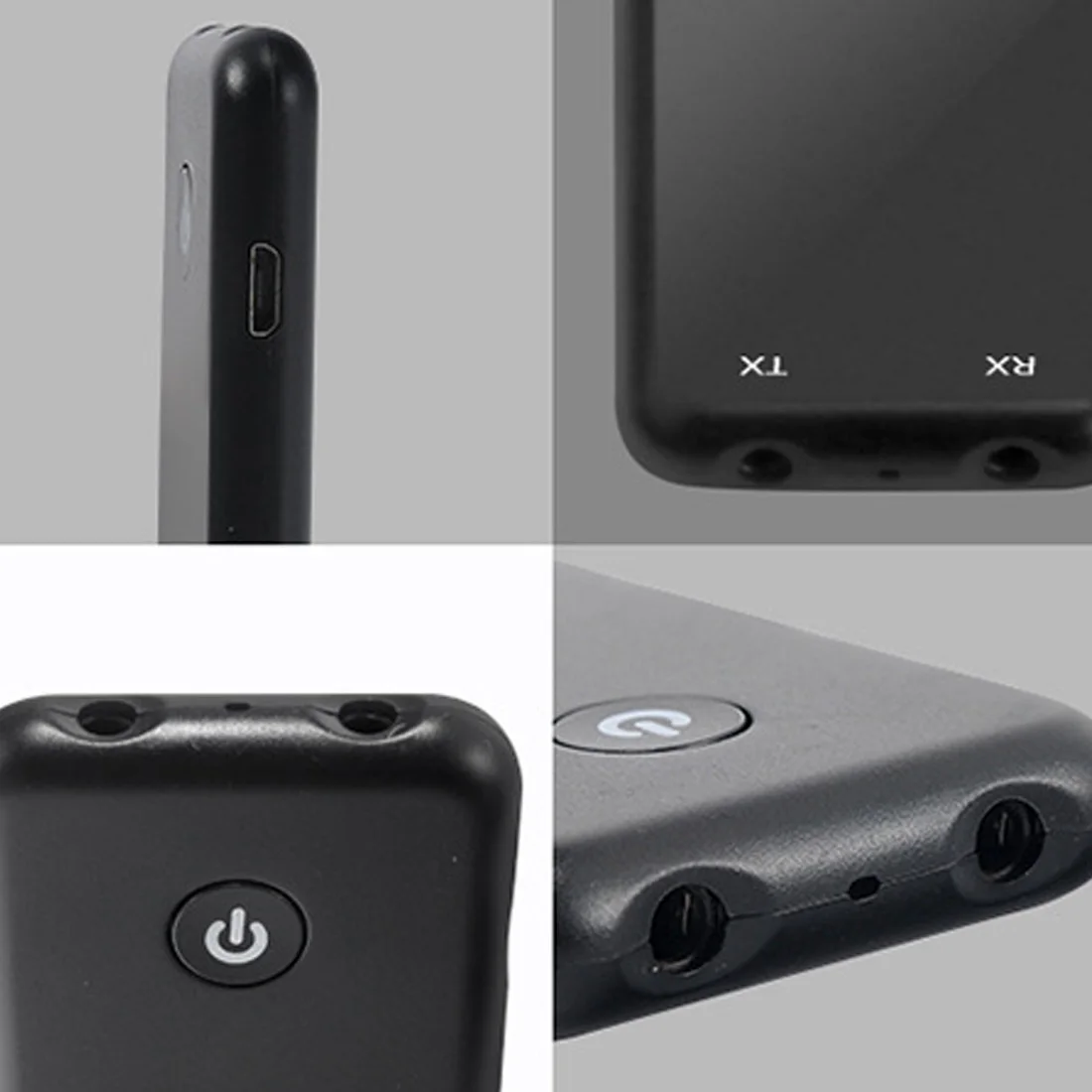 2 в 1 беспроводной Bluetooth 4,2 передатчик и приемник 3,5 мм аудио адаптер для смартфонов ПК ТВ Bluetooth приемник передатчик