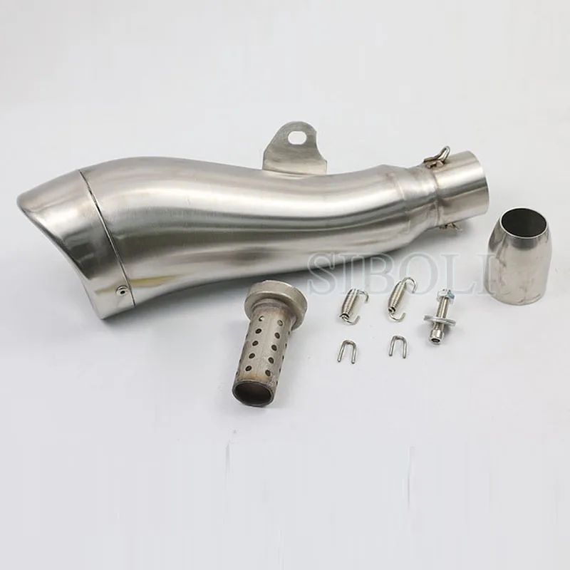 36-мм 51 мм Универсальный мотоцикл hp Akrapovic глушитель GP Escape Pipe Street Dirt Bike Fit спортивный гоночный мотоцикл - Цвет: A