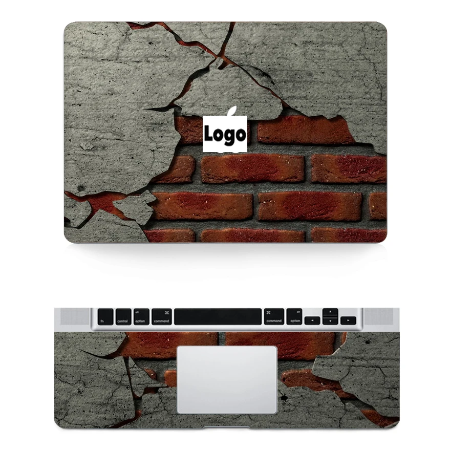 2017 горячий ноутбук Стикеры топ и запястья площадку картина маслом кожи виниловая