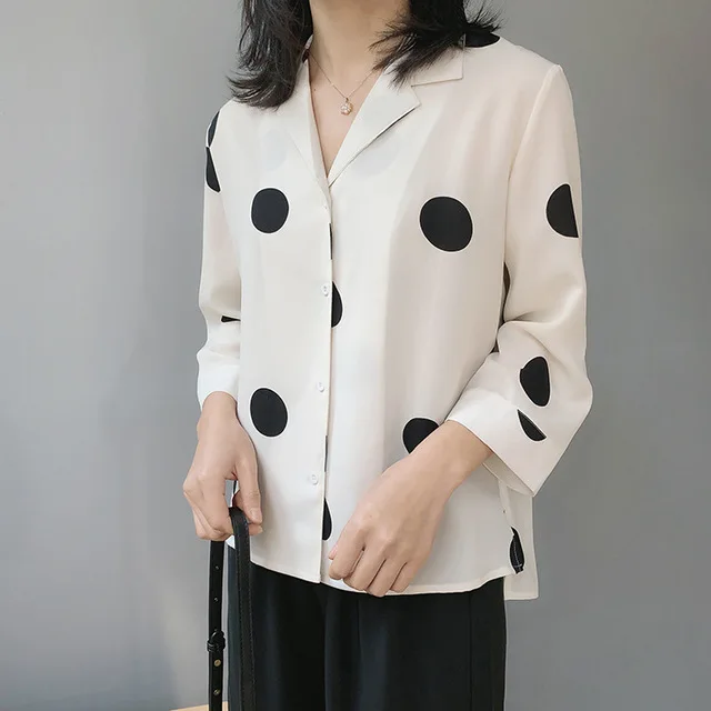 Женская мягкая рубашка с имитацией кожи женские модные шифоновые рубашки летняя