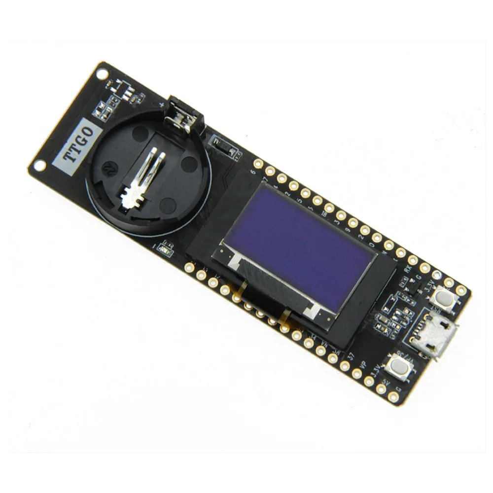 TTGO T лиса LoRa32 V1.1 433/868/915 МГц ESP 32 Bluetooth WI FI беспроводной модуль ESP32 LoRa OLED 0 96
