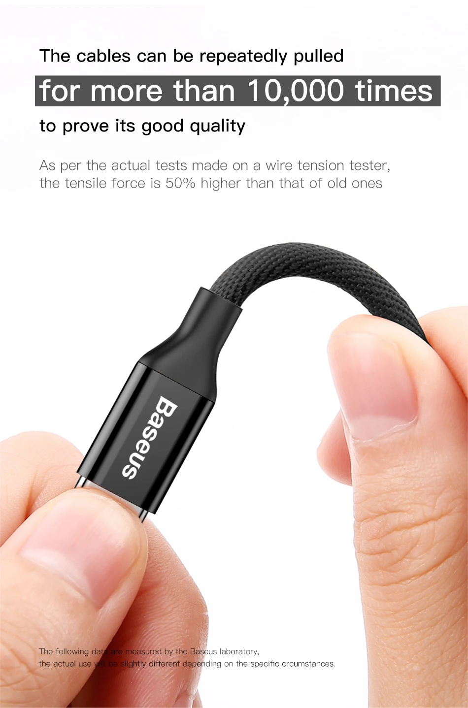 Кабель Micro USB Baseus, кабель для быстрой зарядки и передачи данных, кабель для зарядного устройства Microusb для samsung, Xiaomi, Redmi, Android, кабель для мобильного телефона