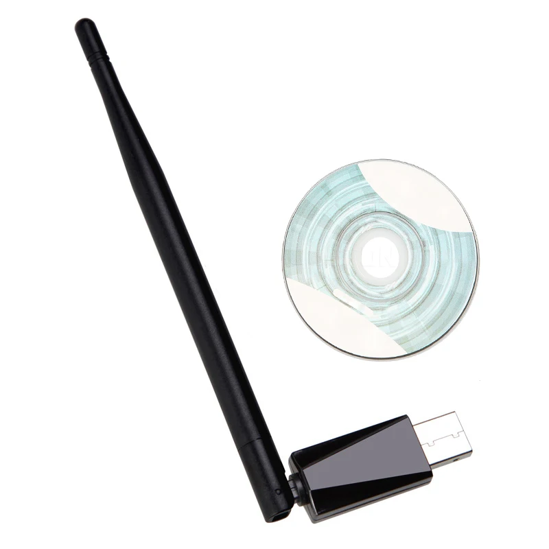 Kebidu Новое поступление 150 Мбит/с USB Wi-Fi беспроводная сетевая карта портативная