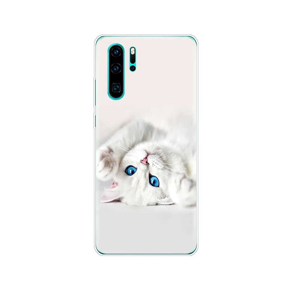 33672 Чехол для huawei P30 Pro Чехол huawei P30Pro чехол Силиконовый ТПУ для телефона чехол-накладка на huawei P30 Pro VOG-L29 ELE-L29 P 30 Lite чехол - Цвет: 33672