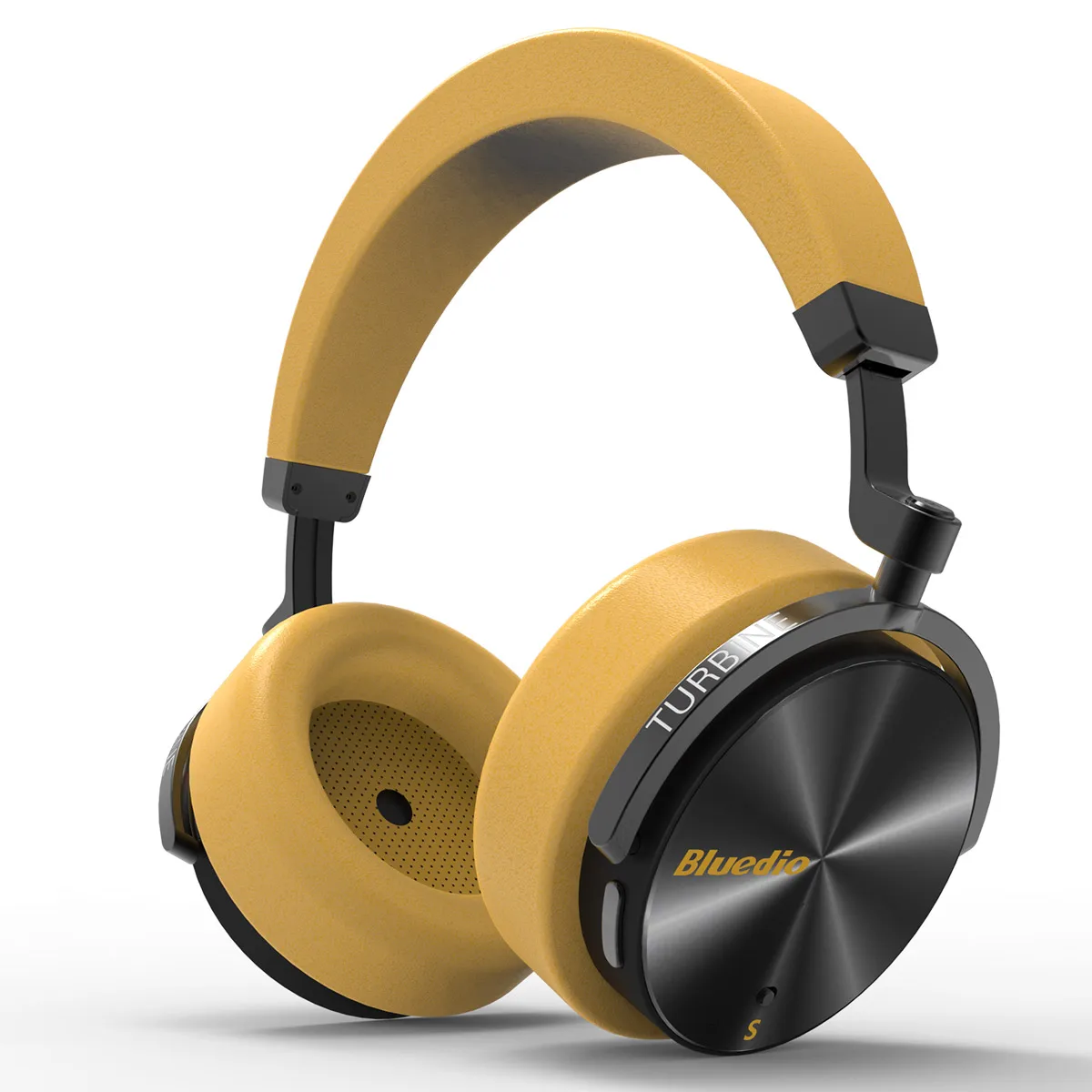 Беспроводные Bluetooth наушники Bluedio T5S портативная гарнитура с активным