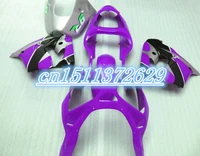 dor body for kawasaki zx9r ninja zx 9r purple black 2002 2003 zx 9r f18148 zx9 r 02 03 purple green 2002 2003 fairing kit d