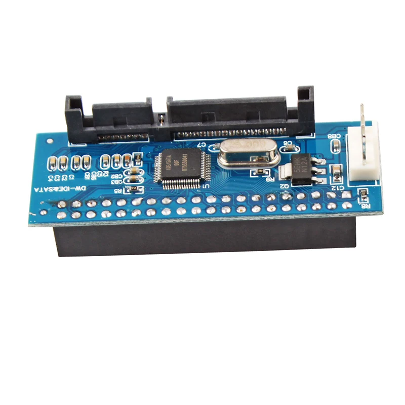 Новый адаптер 7 + 15p 22pin SATA папа IDE PATA 40Pin мама JM20330 карта памяти #79965|sata male|ide patasata |