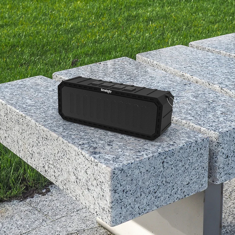 Smalody 7050 Мини Bluetooth Портативная колонка уличная Водонепроницаемая супер бас