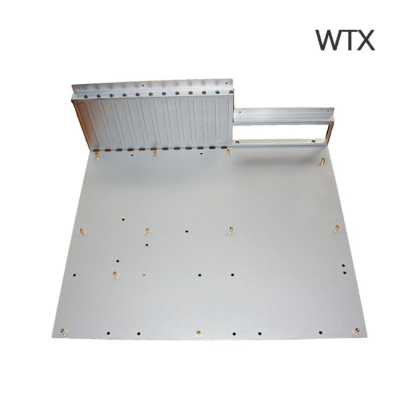 ITX ATX PC тестовая скамья открытая рамка DIY мод компьютер Алюминиевый Чехол Базовая материнская плата аксессуары для разгона