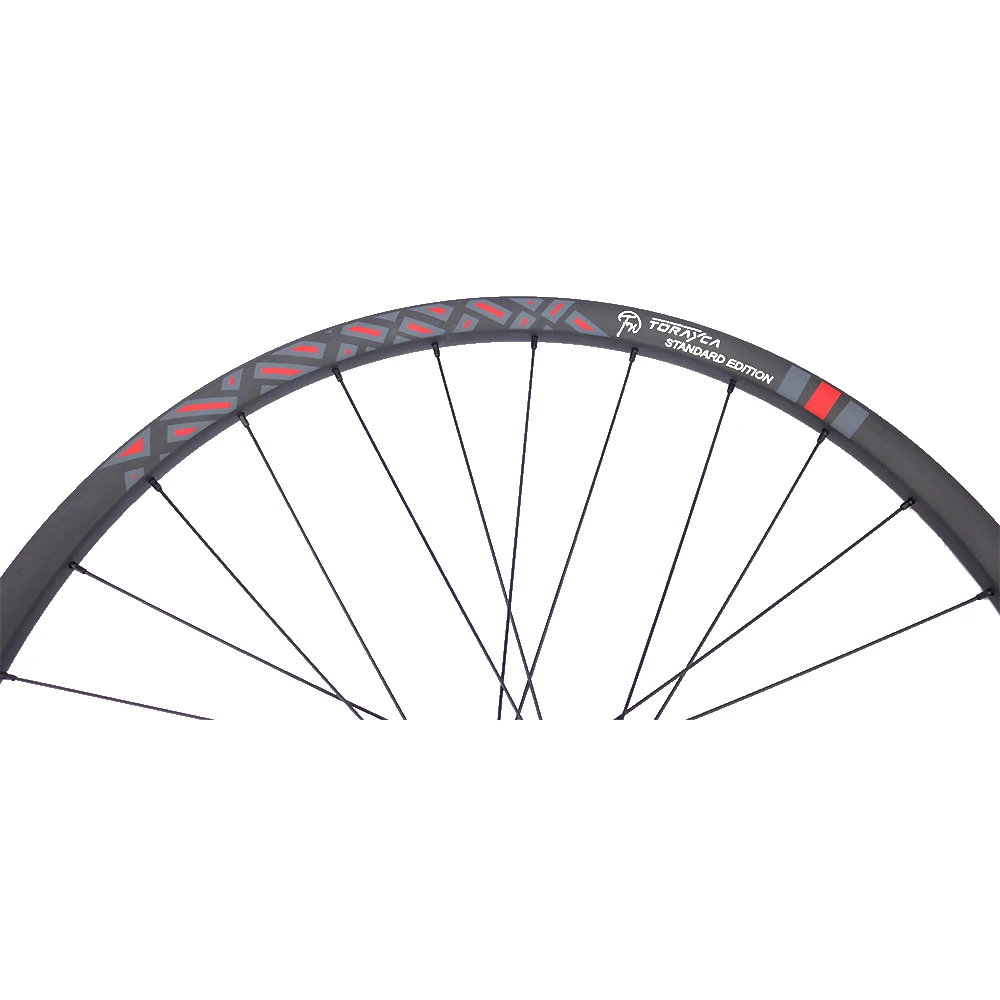 FCFB Carbon Wheelset 27 ER 29ER MTB Wheels 30mm UD Matte 771/772 hubs (black) for 142*12mm/100*15mm thru axle | Спорт и развлечения