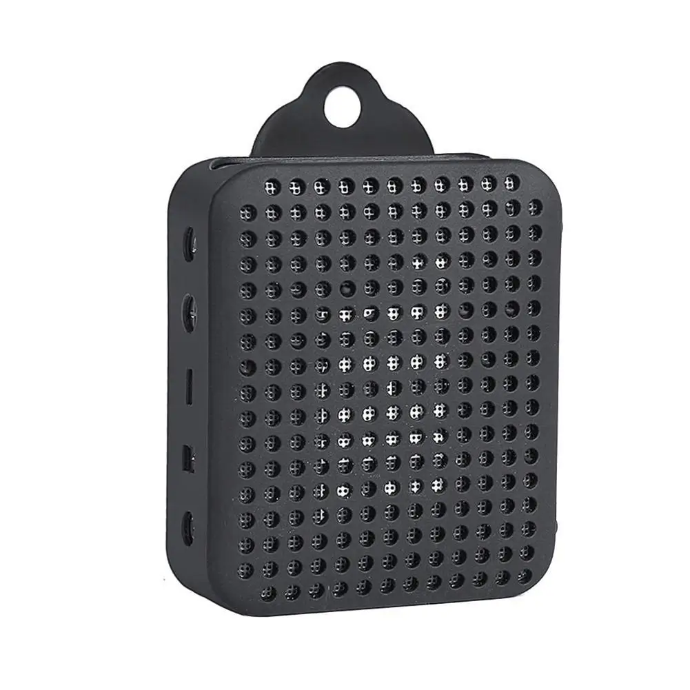 Сумка защитный силиконовый чехол для JBL GO 2 Bluetooth динамик - Цвет: Black