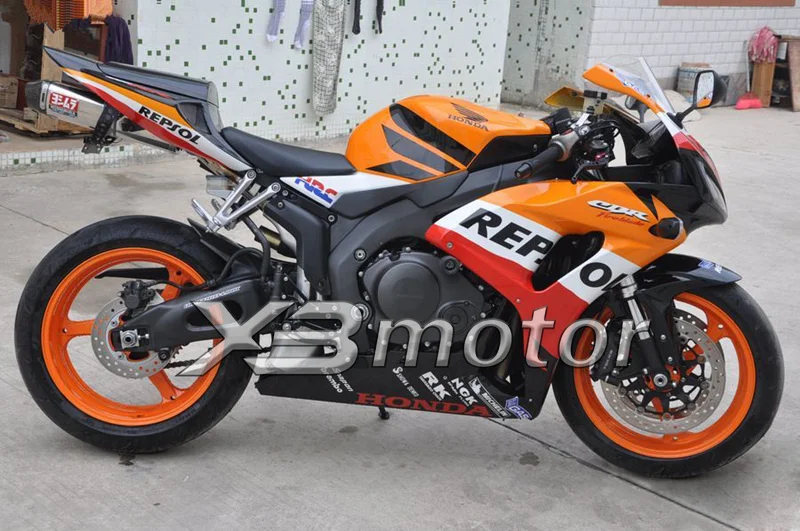 Мотоцикл без выреза рамки Ползунки Крушение защита от падения для Honda CBR1000RR CBR 1000RR CBR 1000 RR 2006 2007