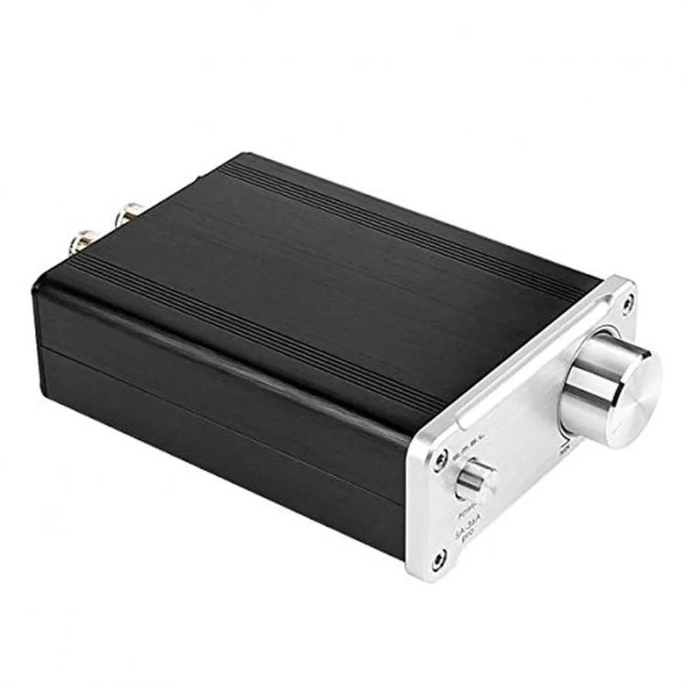 Высококачественный SMSL SA-36A Pro 20WX2 TDA7492PE Hifi стерео цифровой аудио усилитель мощности класса d усилитель с 12 В источник питания