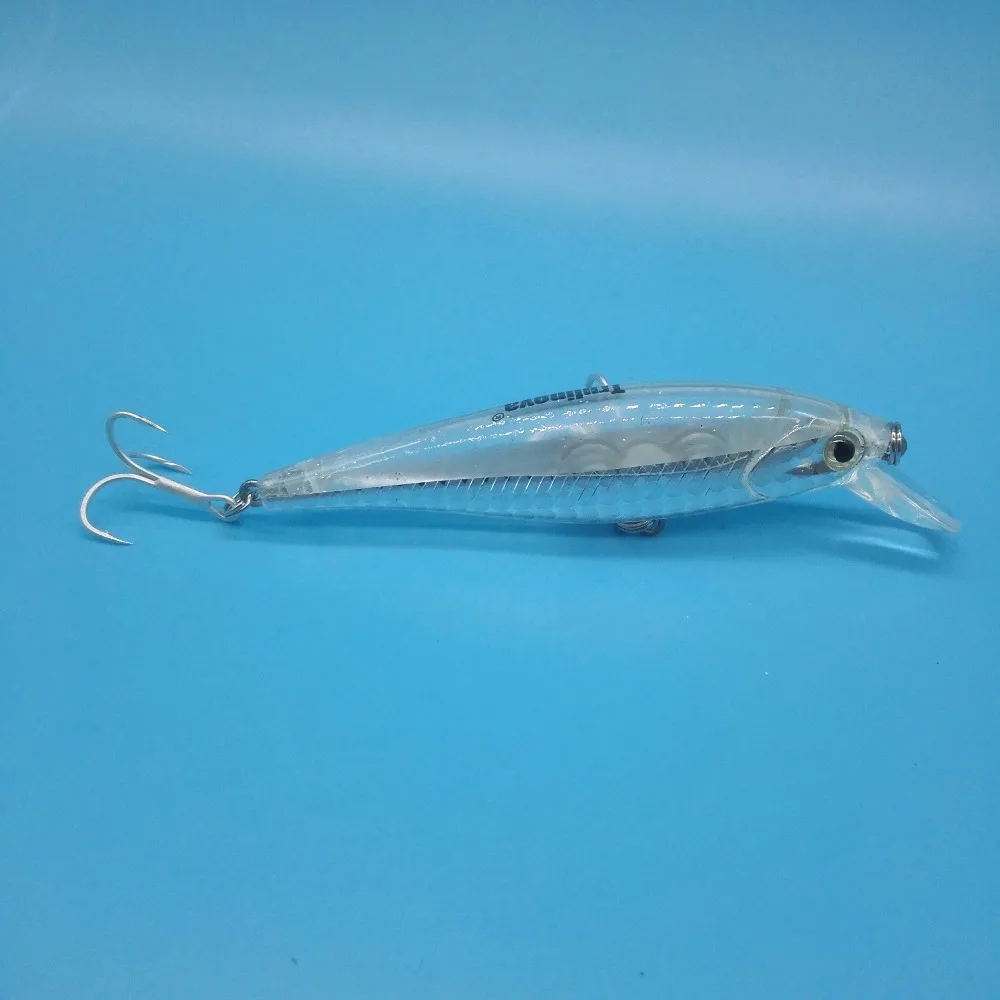 TSURINOYA, 5 шт./лот, DW34, Minnow, твердая приманка, 78 мм, 9,2 г, глубина, 0,8-1,2 м, Искусственные пластиковые приманки для глубоких ныряльщиков, жесткие приманки, рыболовные приманки