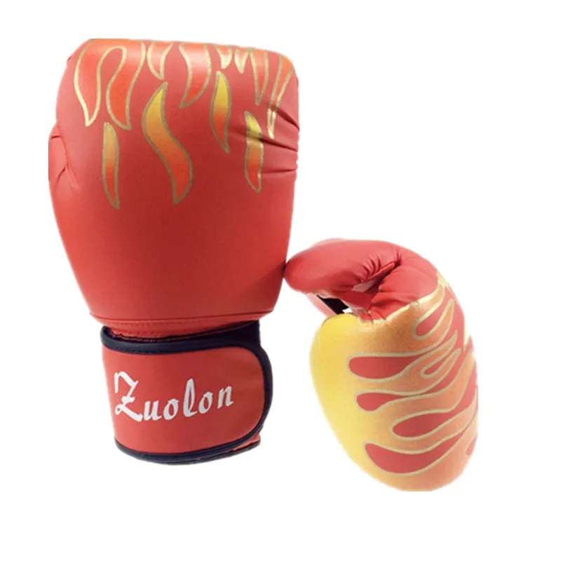 ПУ Муай Тай Боксерские перчатки ММА Санда Боевые кунгфу для женщин мужчин боев
