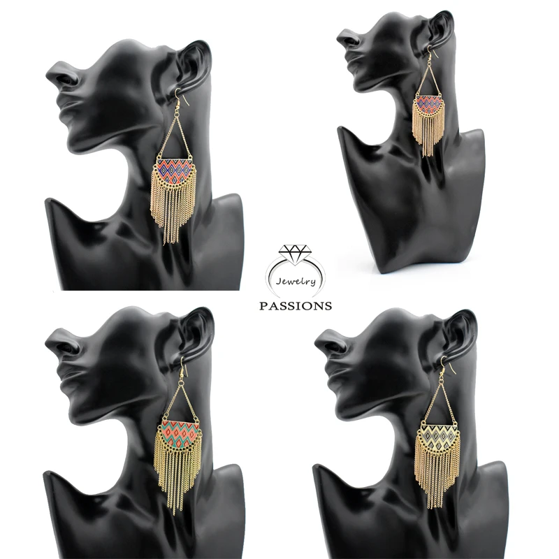 Женские серьги подвески в римском стиле большого размера|dangle drop earings|dangle earringsdrop